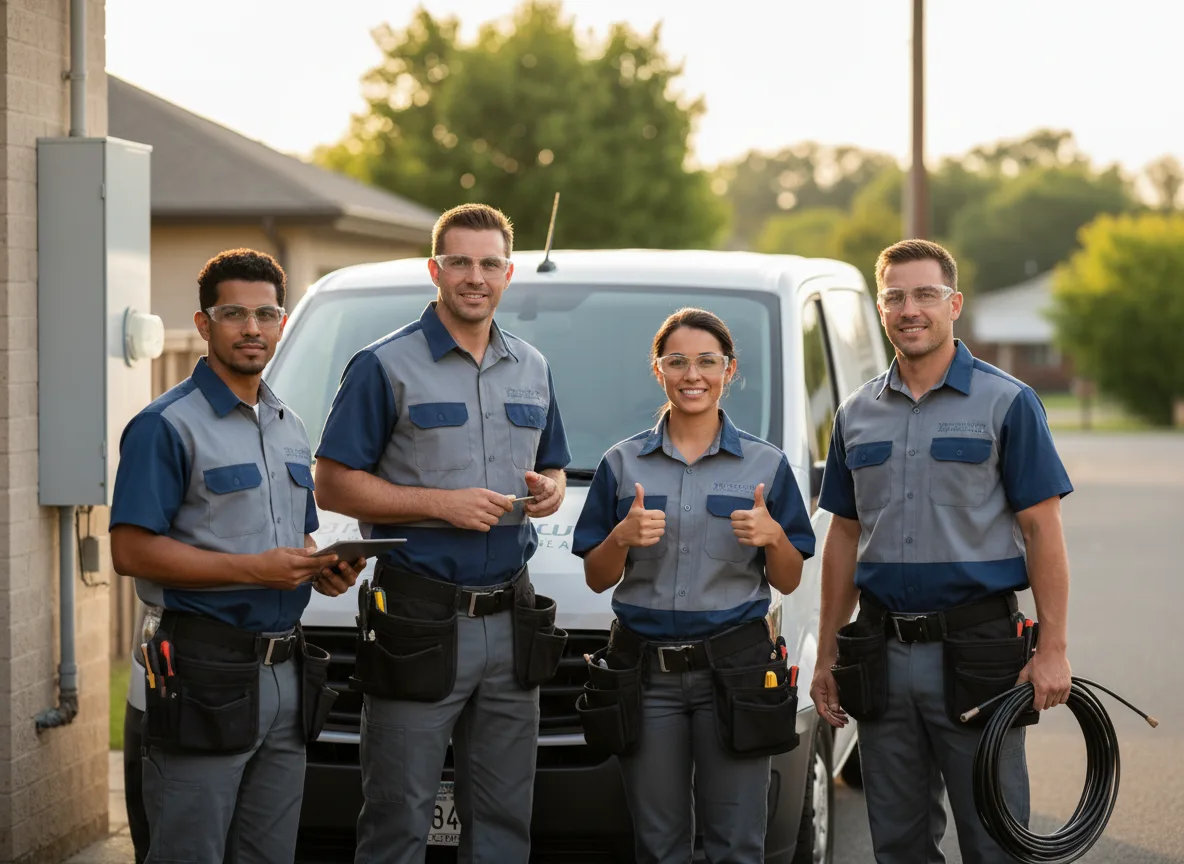 Residential electrical contractor serving homeowners in Altus, AR